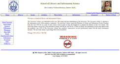 Desktop Screenshot of clib.dauniv.ac.in